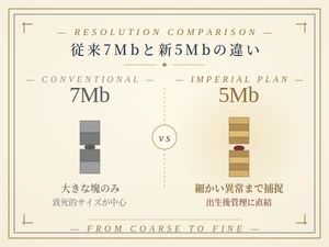 従来7Mbと新しい5Mb解像度の違い