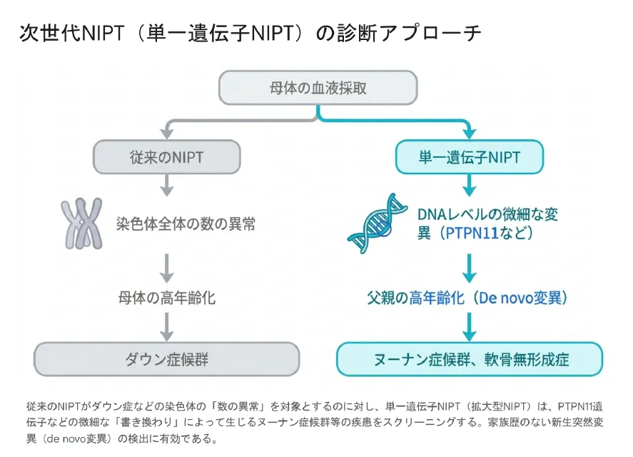 次世代NIPTの診断アプローチ
