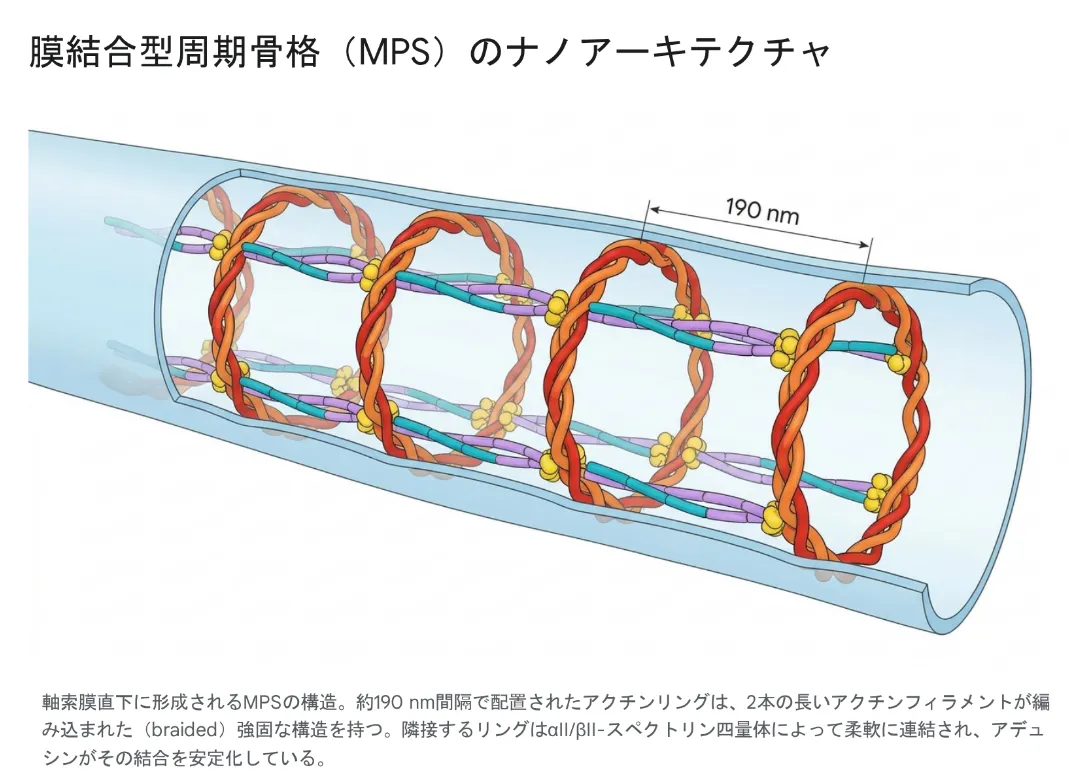 膜結合型周期骨格MPSのナノアーキテクチャ