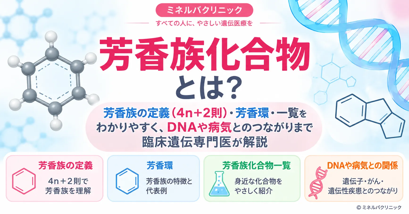 芳香族化合物とは：定義・芳香環・一覧の解説画像