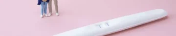妊娠検査薬とカップル