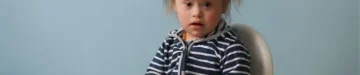 ダウン症候群　女児