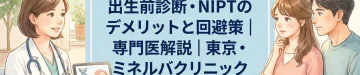 出生前診断・NIPTのデメリットと回避策｜専門医解説｜東京・ミネルバクリニック
