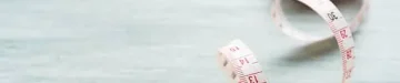 長さを測定するメジャー