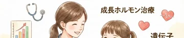 ターナー症候群の顔つきはかわいい？特徴と治療を解説｜東京・ミネルバクリニック