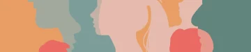 人間関係に悩む人のイメージイラスト