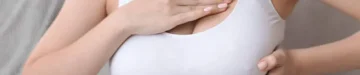 妊娠超初期に乳房が張っている女性
