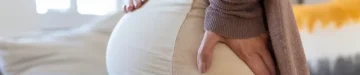 妊娠した女性