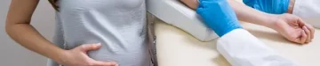 妊娠した女性の検査
