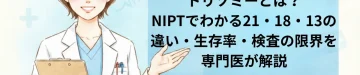 トリソミーとは？NIPTでわかる21・18・13の違い・生存率・検査の限界を専門医が解説｜東京・ミネルバクリニック