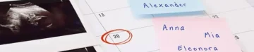 出産予定日