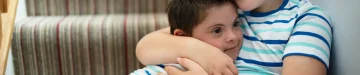 知的障害のある弟と健常な兄