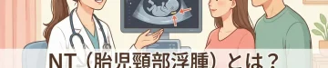NT（胎児頸部浮腫）とは？妊娠中の検査方法と正常値について詳しく解説