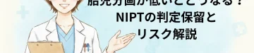 胎児分画が低いとどうなる？NIPTの判定保留とリスク解説｜東京・ミネルバクリニック