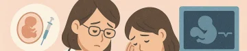 NIPT検査来院時に流産が判明